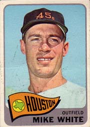 1965 Topps Baseball Cards      031      Mike White